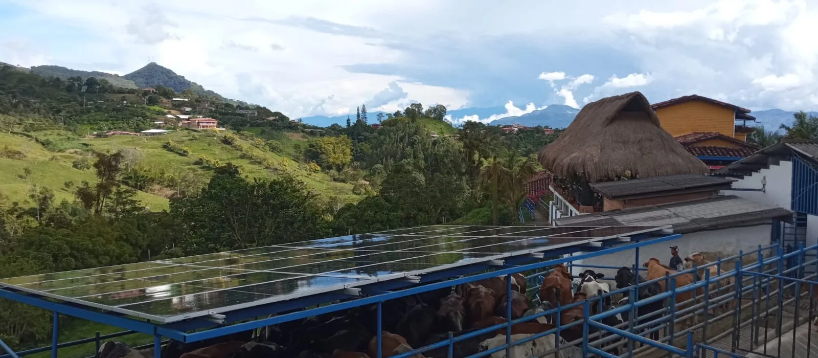 Servicio Energía solar para la agroindustria - Voreios Energía