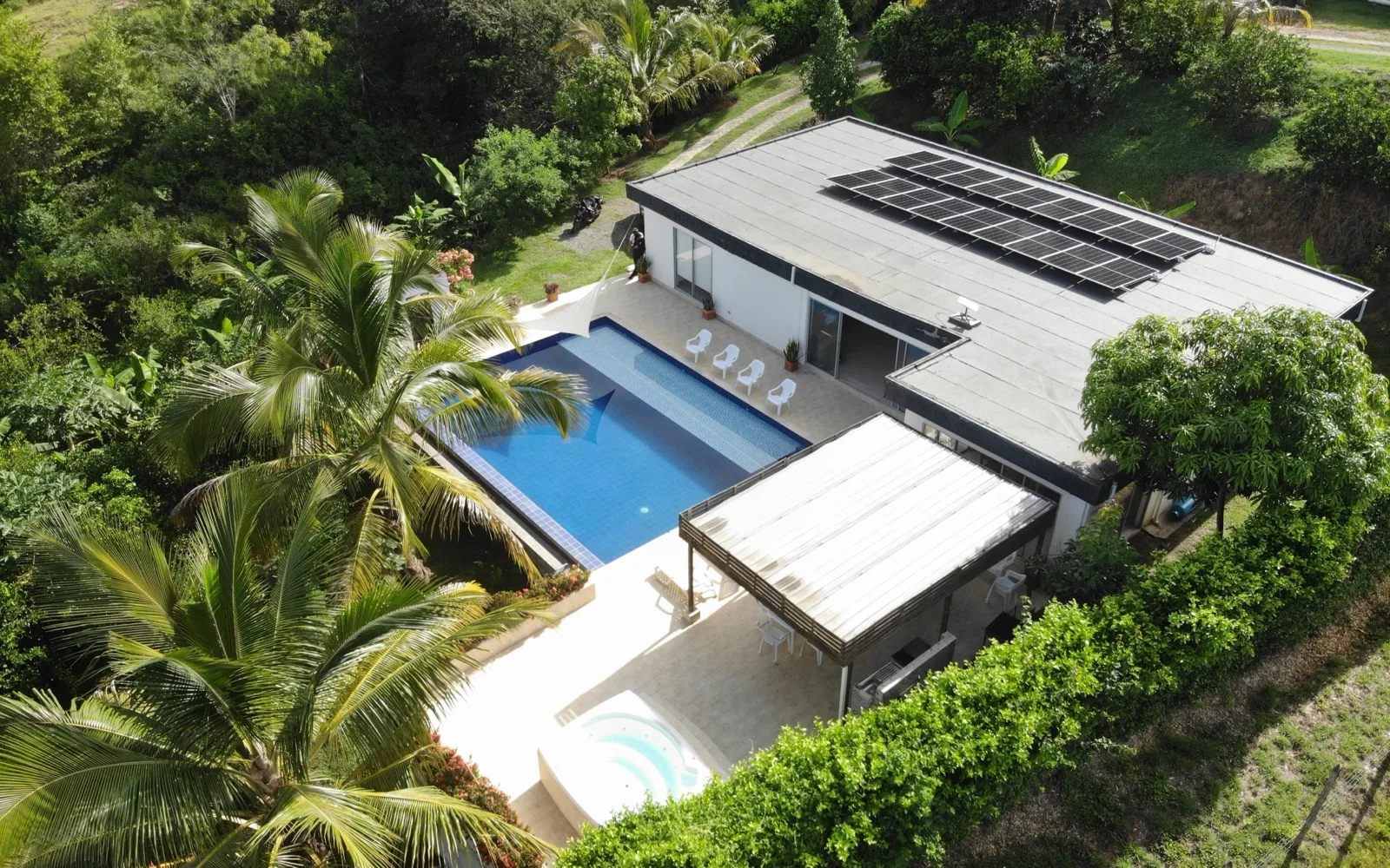 Servicio Energía solar para tu finca - Voreios Energía