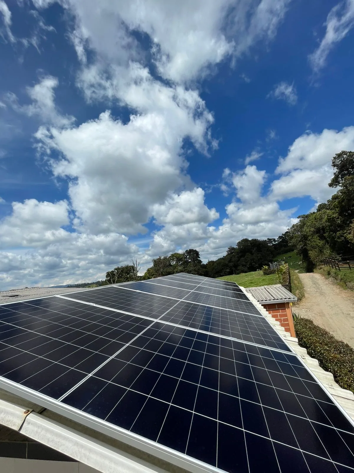 Instalación de paneles solares