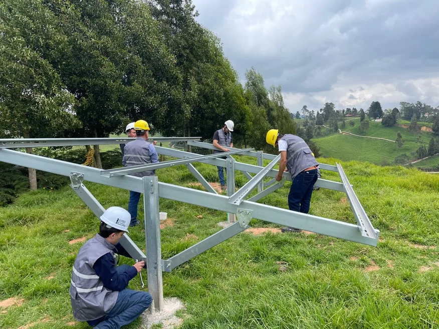 Instalación de sistemas de energía solar