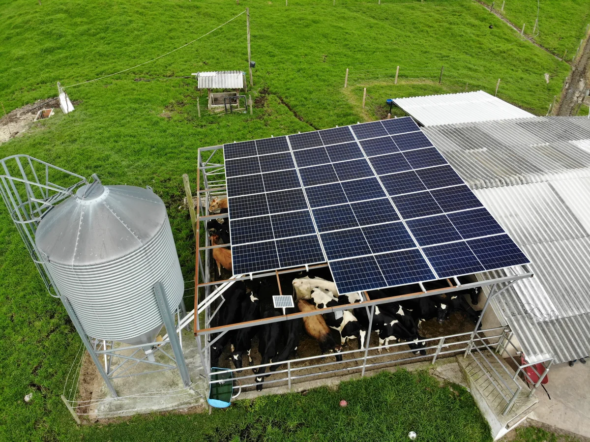 Energía solar para la agroindustria