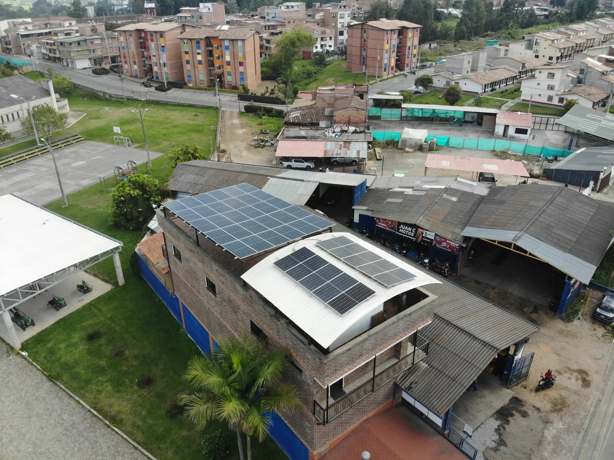 Energía solar para el sector industrial