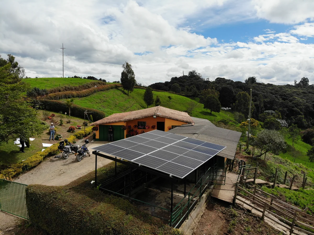 Energía solar residencial